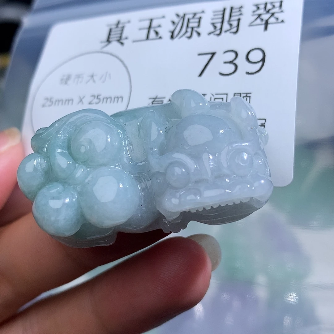 翡翠未镶嵌颈饰739