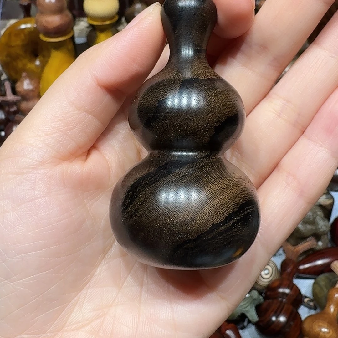 风***致香榧木墨西哥黑柿木葫芦