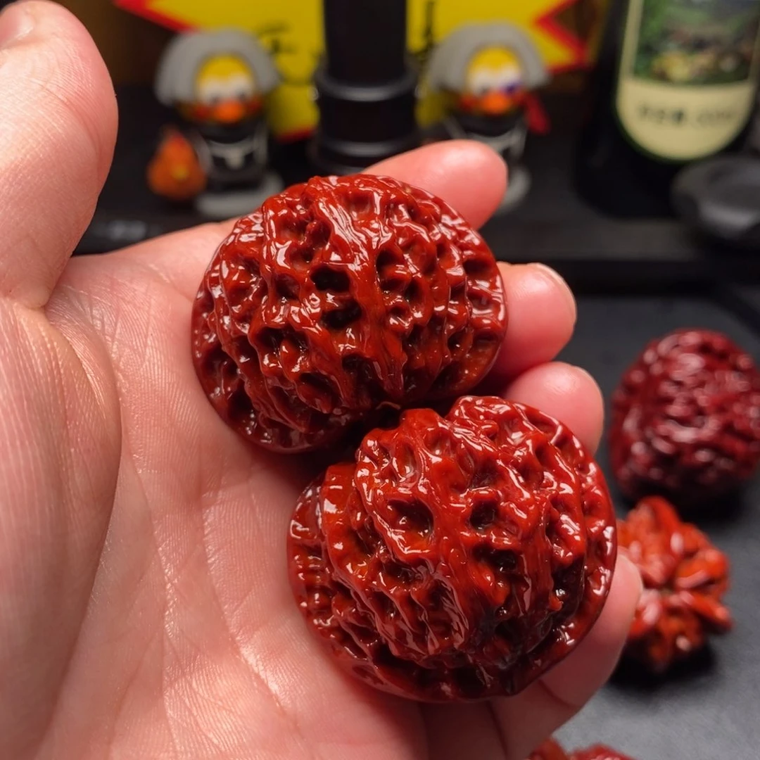 文玩核桃吊坠41苹果