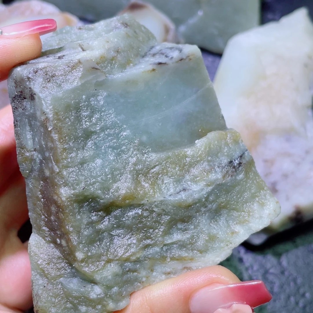 和田玉未镶嵌珠宝半成品