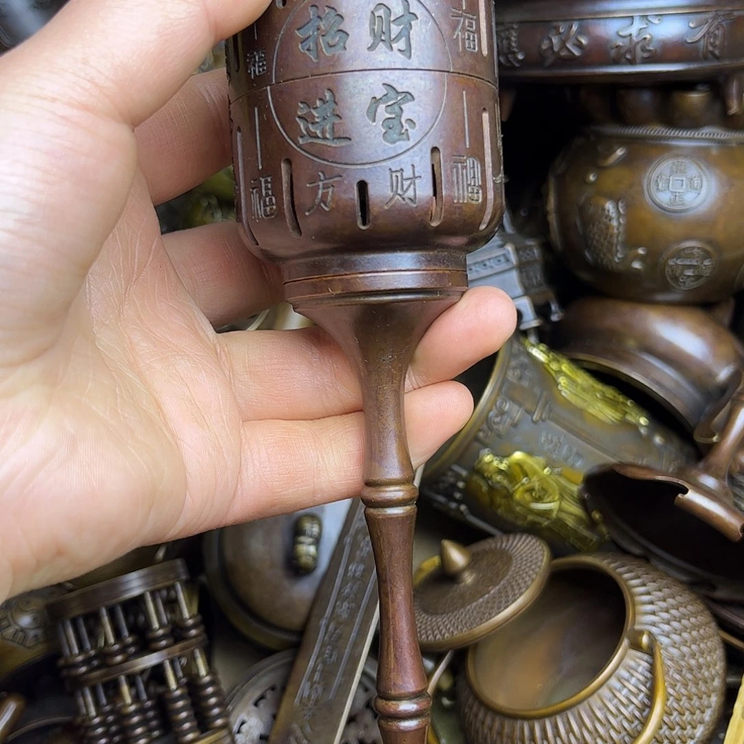 精美铜器，做工精致