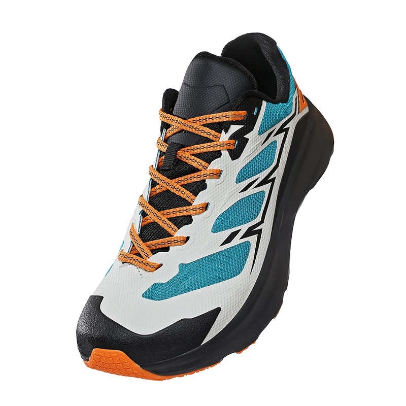 跑山鞋低帮防滑防砂缓震回弹户外越野跑鞋男登山鞋运动轻量徒步鞋