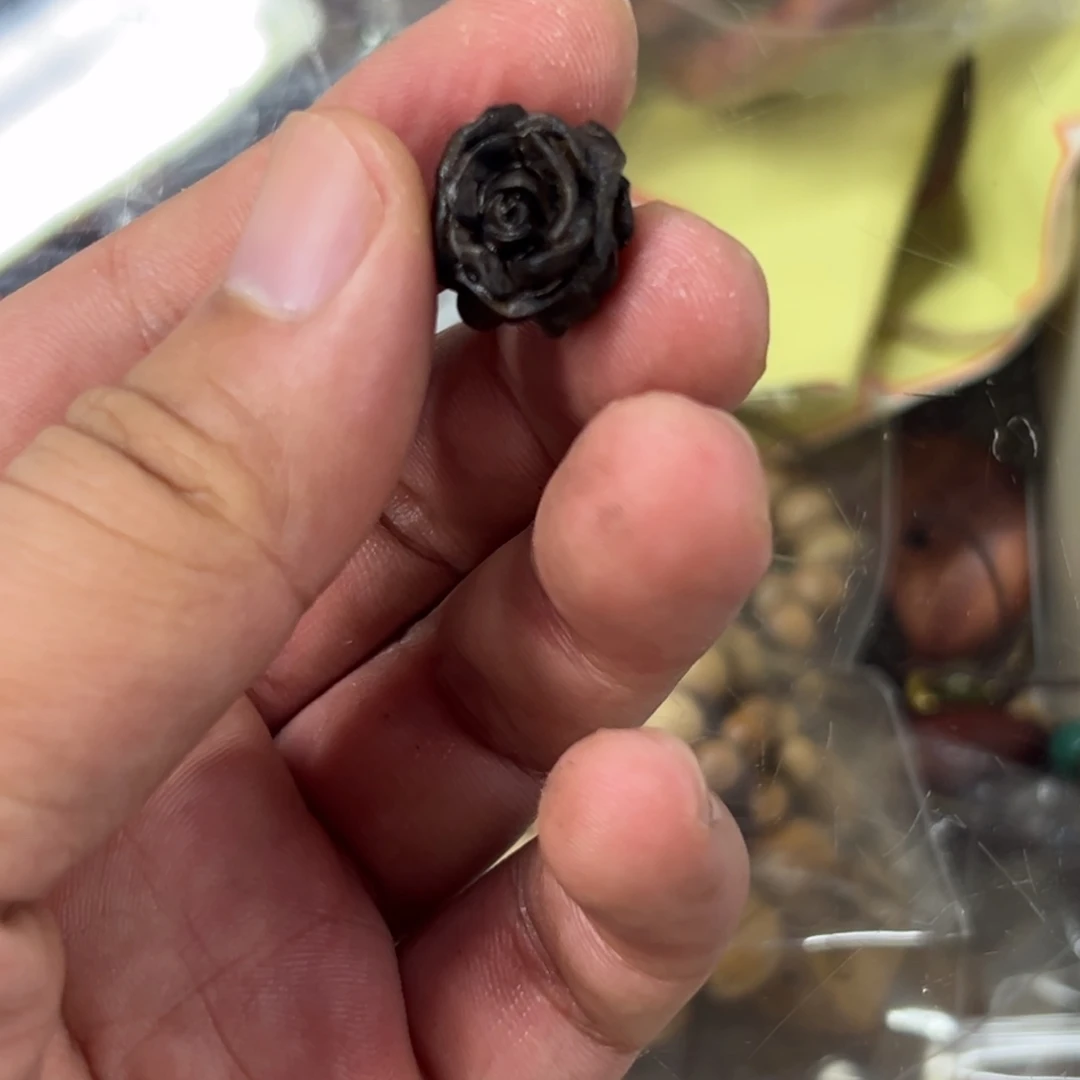 破布木（黄金檀）无事牌13颗