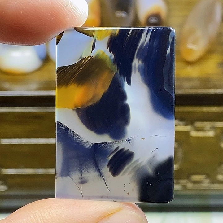 未镶嵌颈饰玛瑙/玉髓
