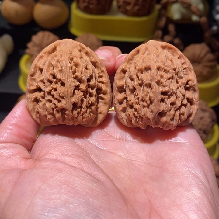 把件文玩核桃文玩核桃39尺南疆石