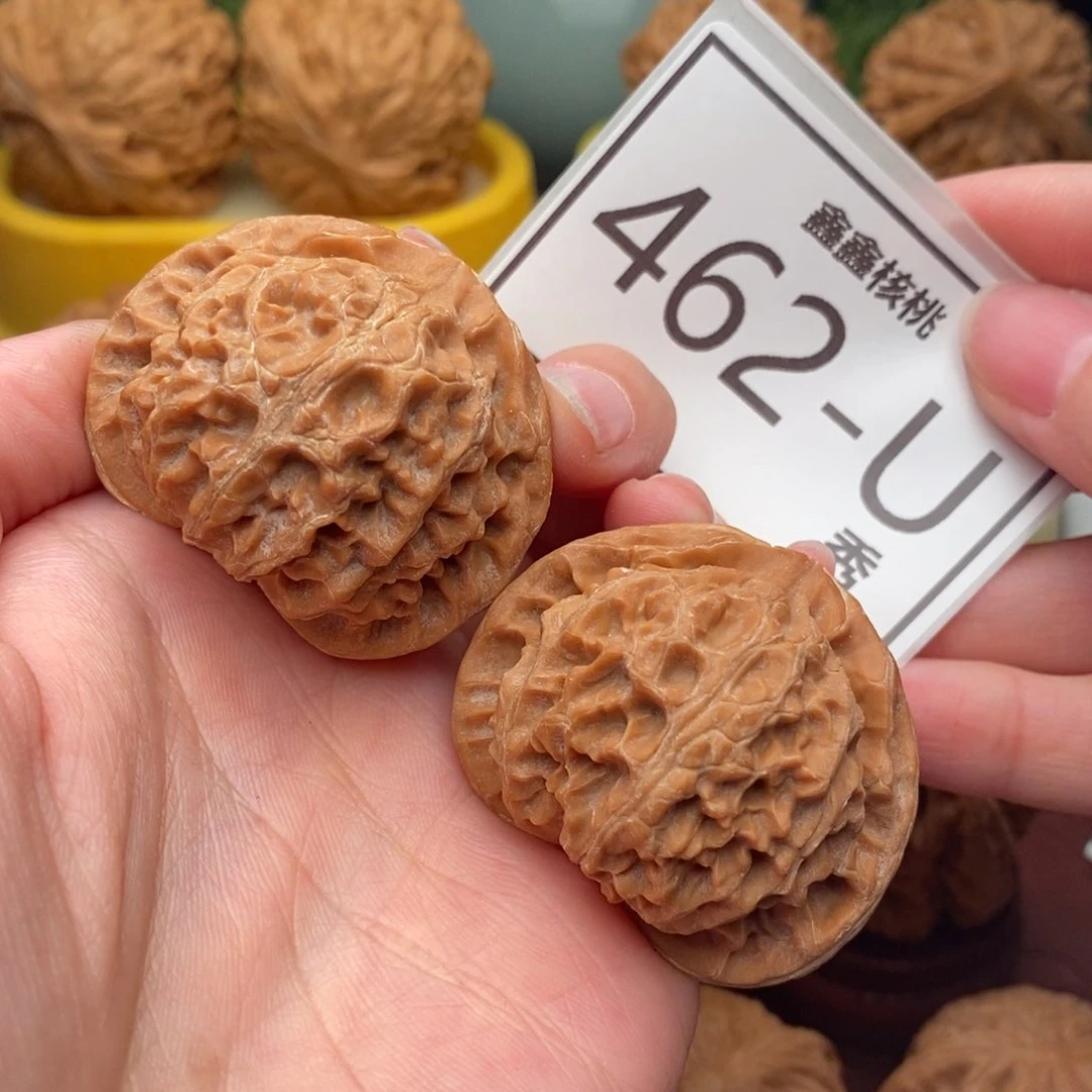 文玩核桃把件宫灯41