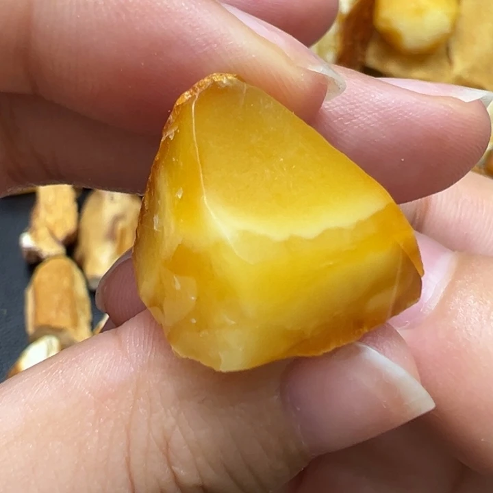 未镶嵌定制琥珀蜜蜡13珠