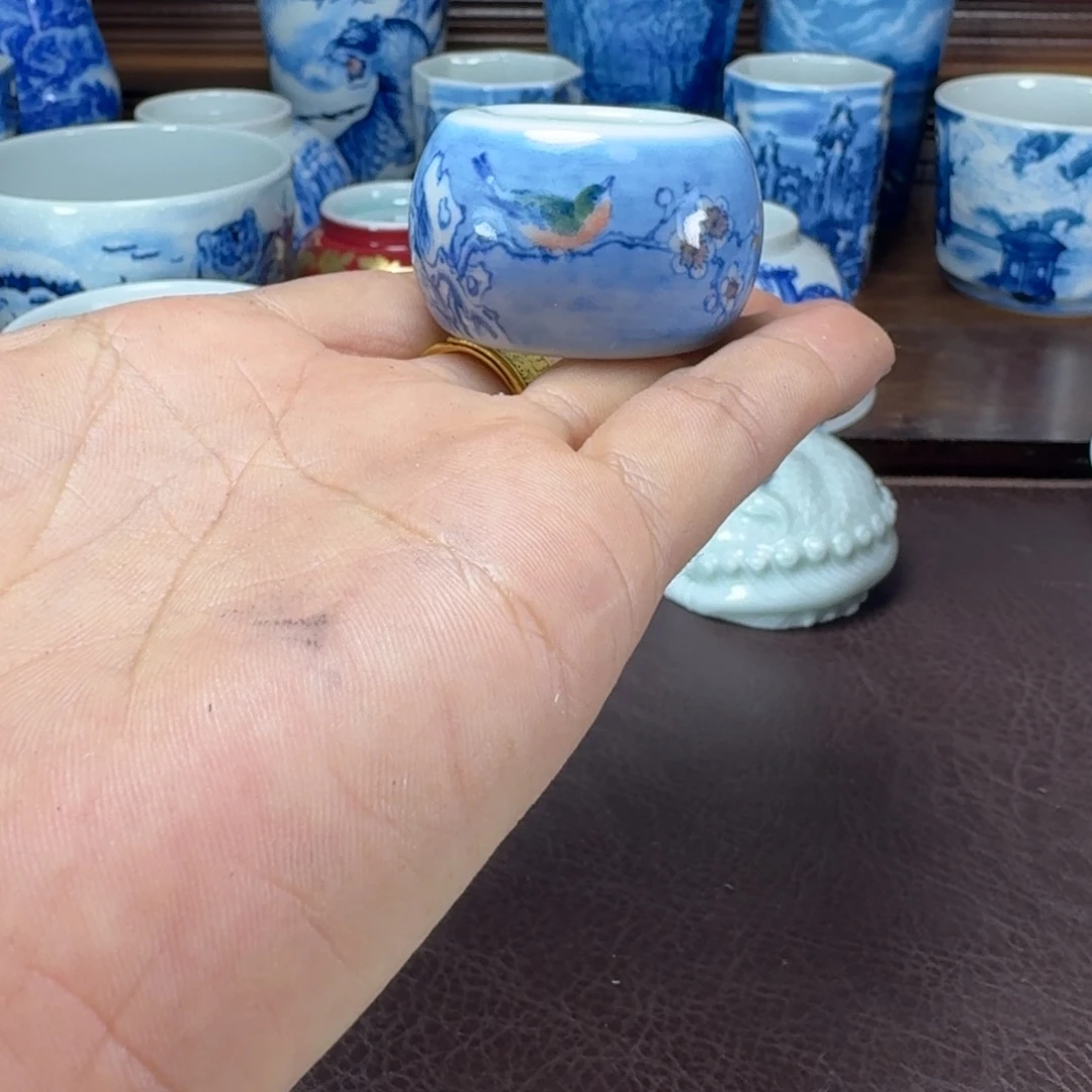L***6瓷片当代景德镇陶瓷手绘茶具