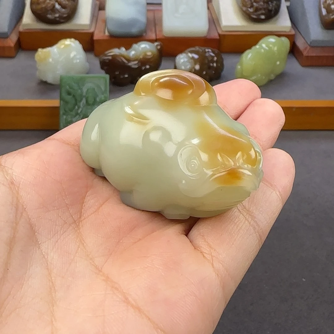【闪购商品】未镶嵌和田玉定制和田玉