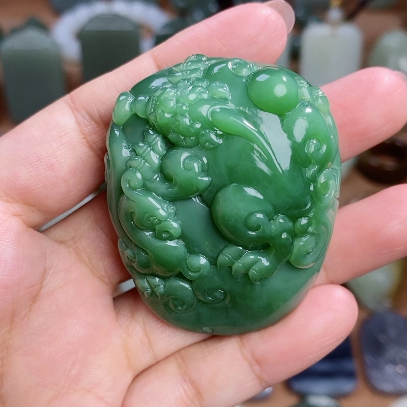 【闪购商品】未镶嵌和田玉挂件欧*