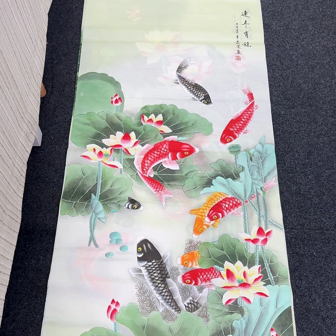 纯手绘的好看作品