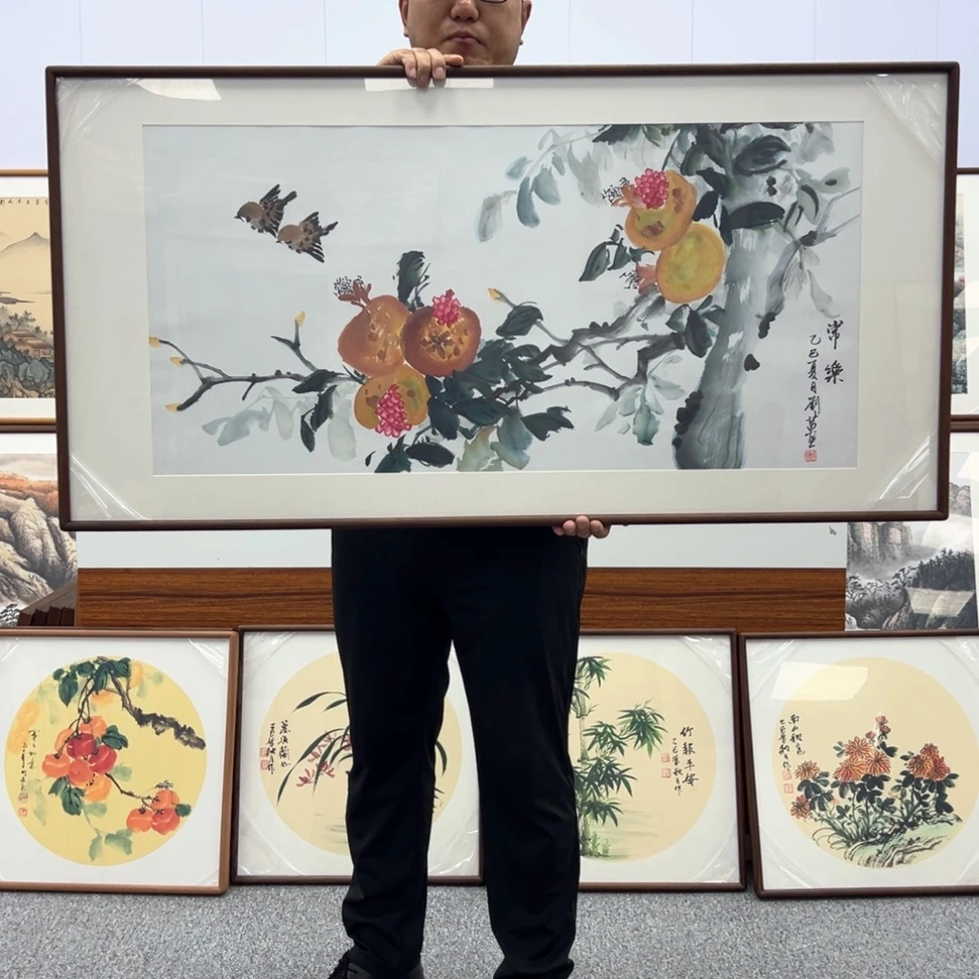 国画国画作品展览等