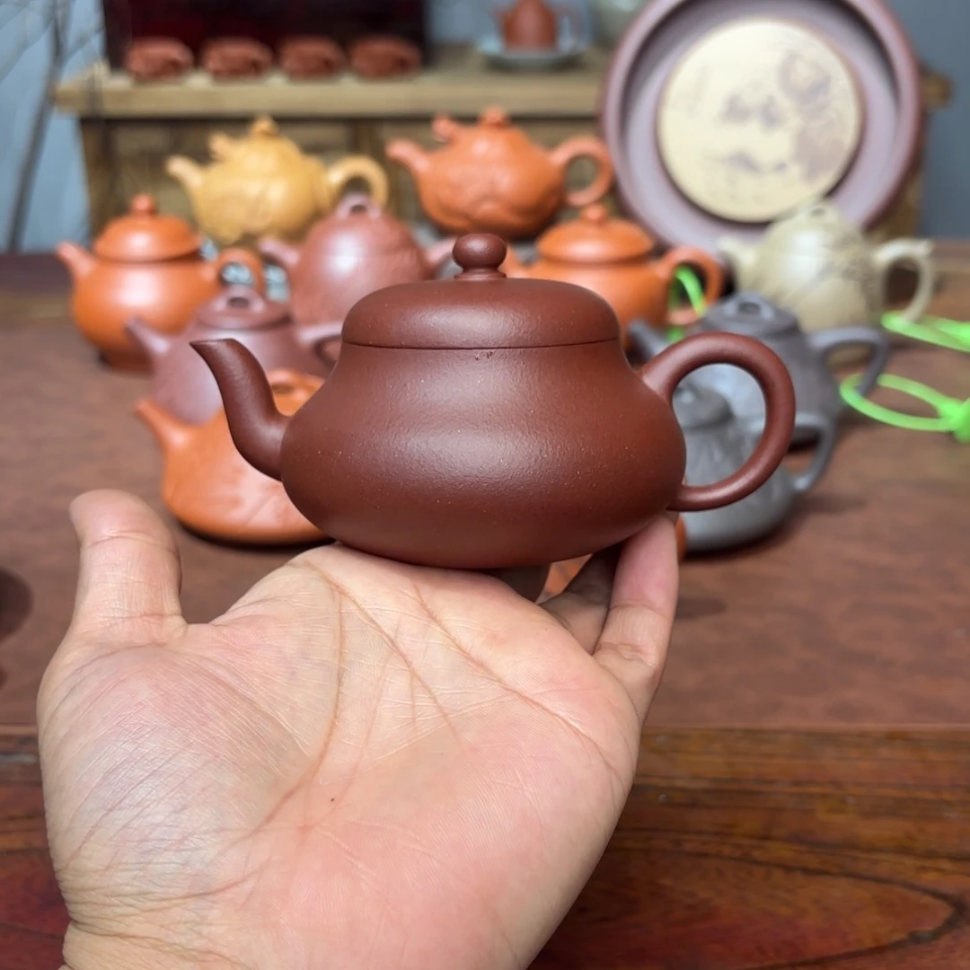 边***_茶壶紫砂君德150毫升