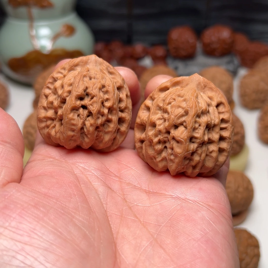 把件文玩核桃迎新价40佛肚