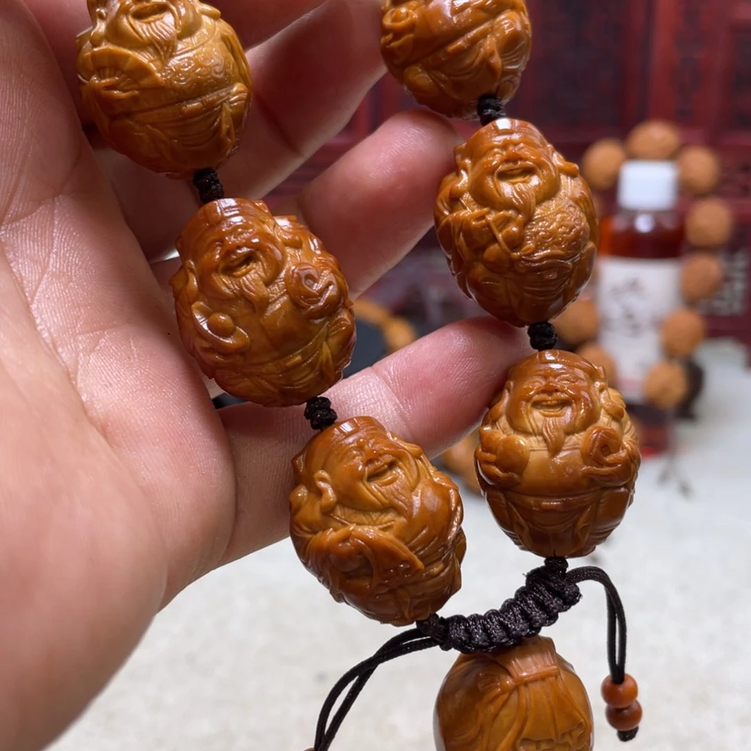 橄榄核吊坠橄榄核