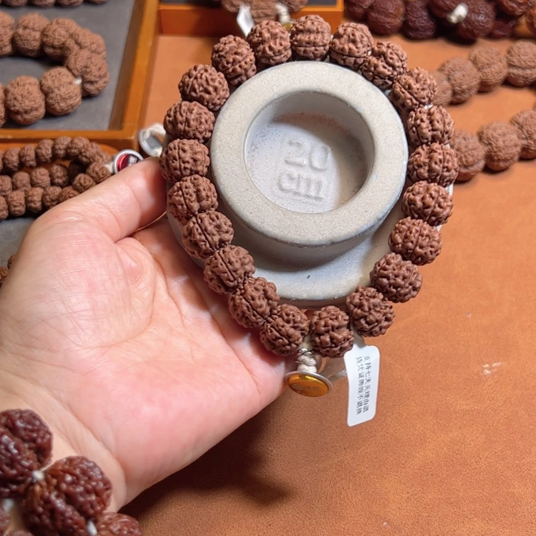 吊坠金刚菩提16五面复尺世楚一号小金刚菩提手串