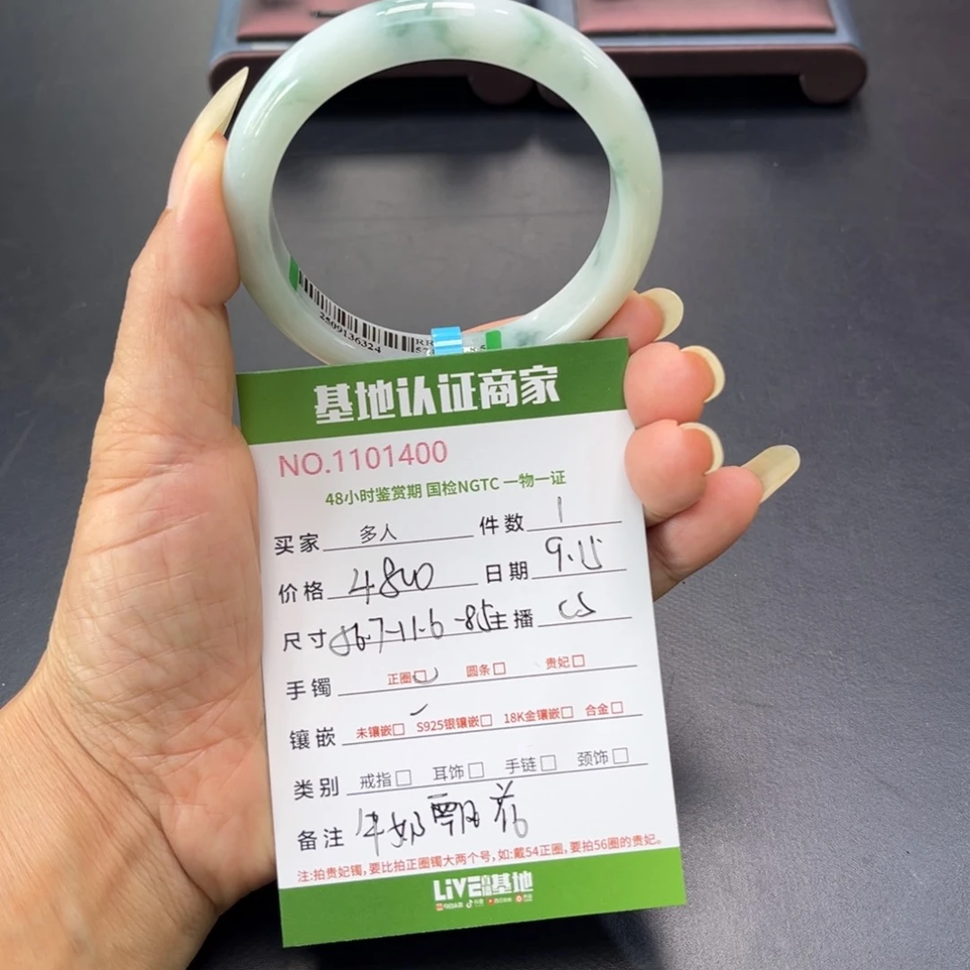 未镶嵌手镯翡翠多人