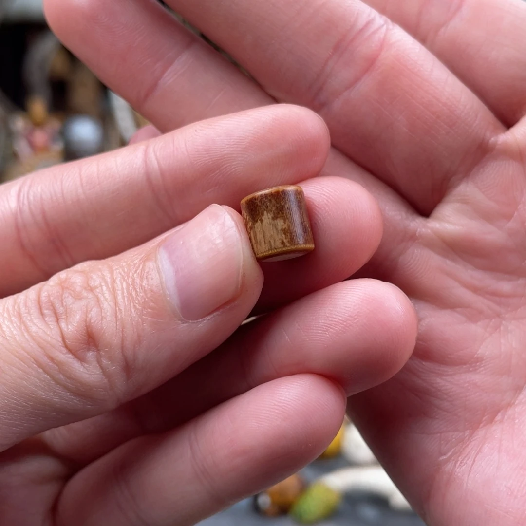 木方颜竹木艺术吊坠