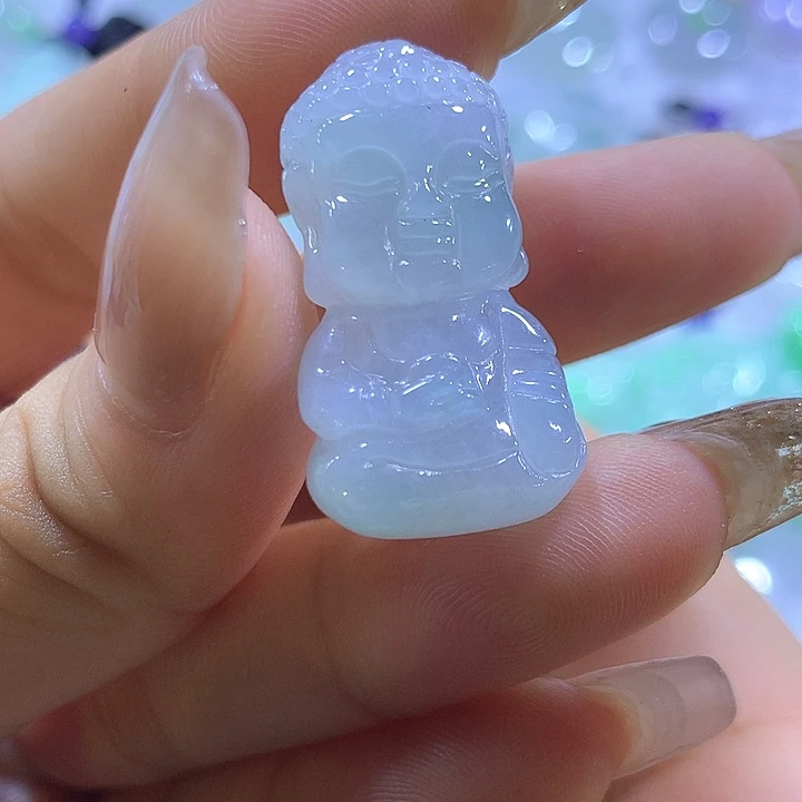 翡翠未镶嵌颈饰天然翡翠A货吊坠