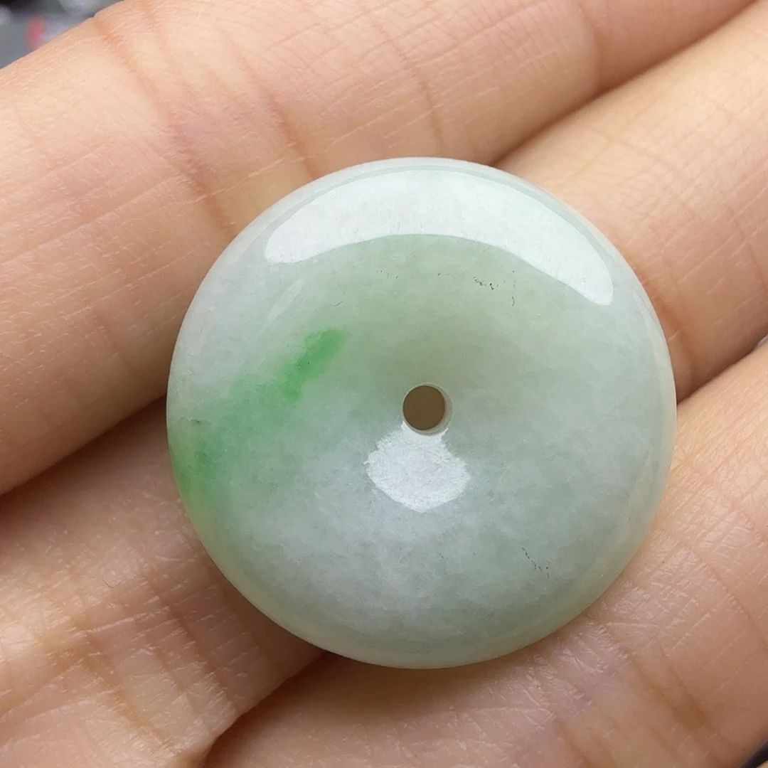 翡翠未镶嵌颈饰天然缅甸翡翠Ａ货