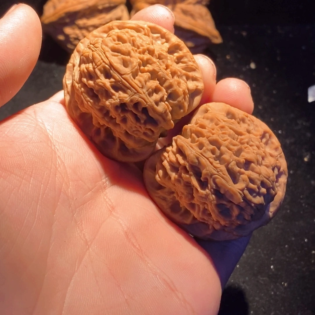 花***人核桃手串/手链南疆石全品