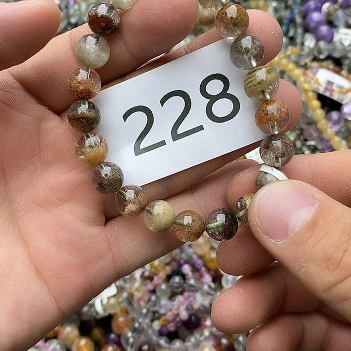 水晶手链未镶嵌手链