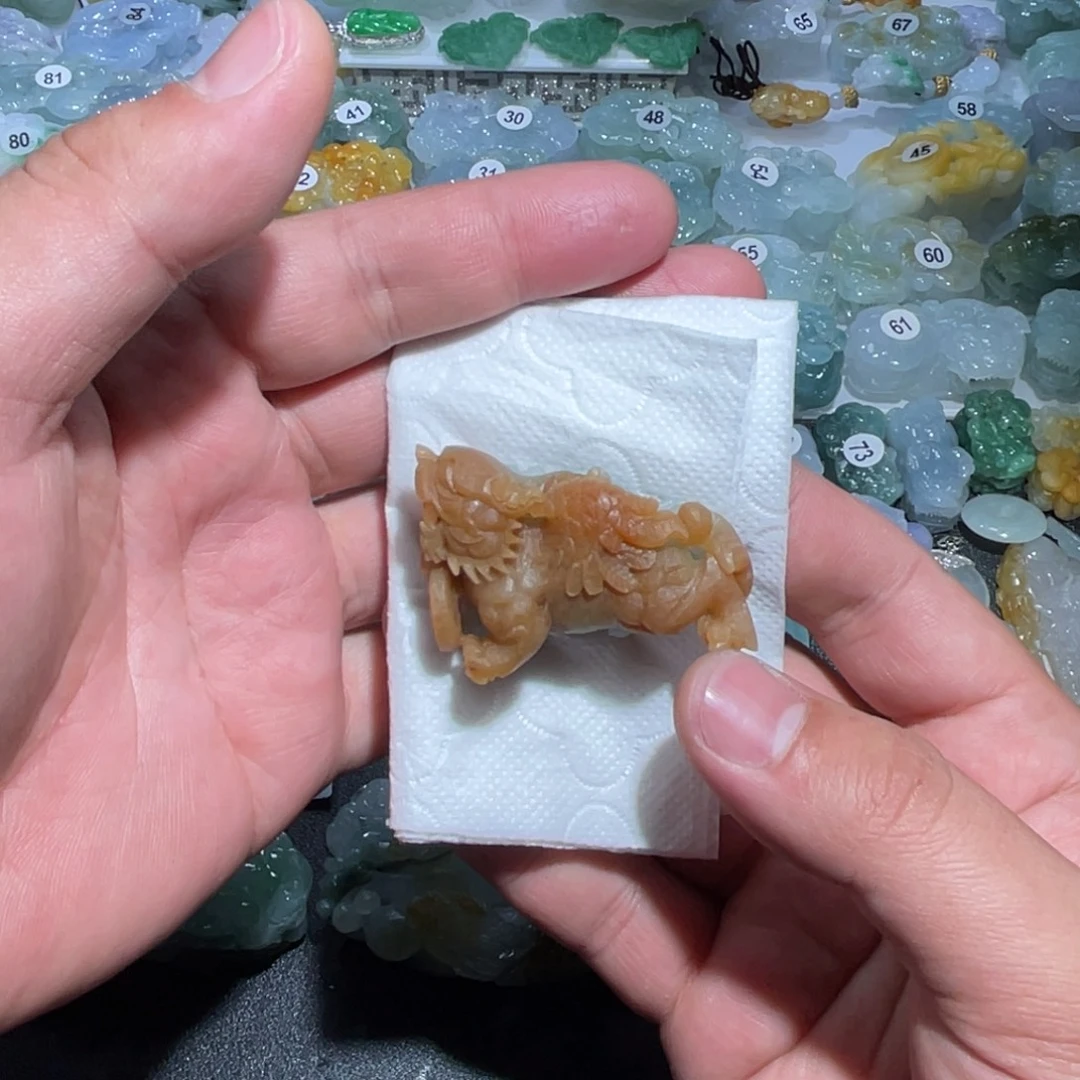 定制翡翠未镶嵌天然