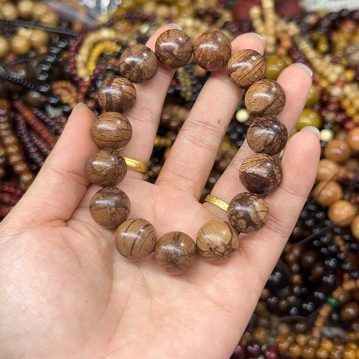 维腊木（绿檀）无事牌