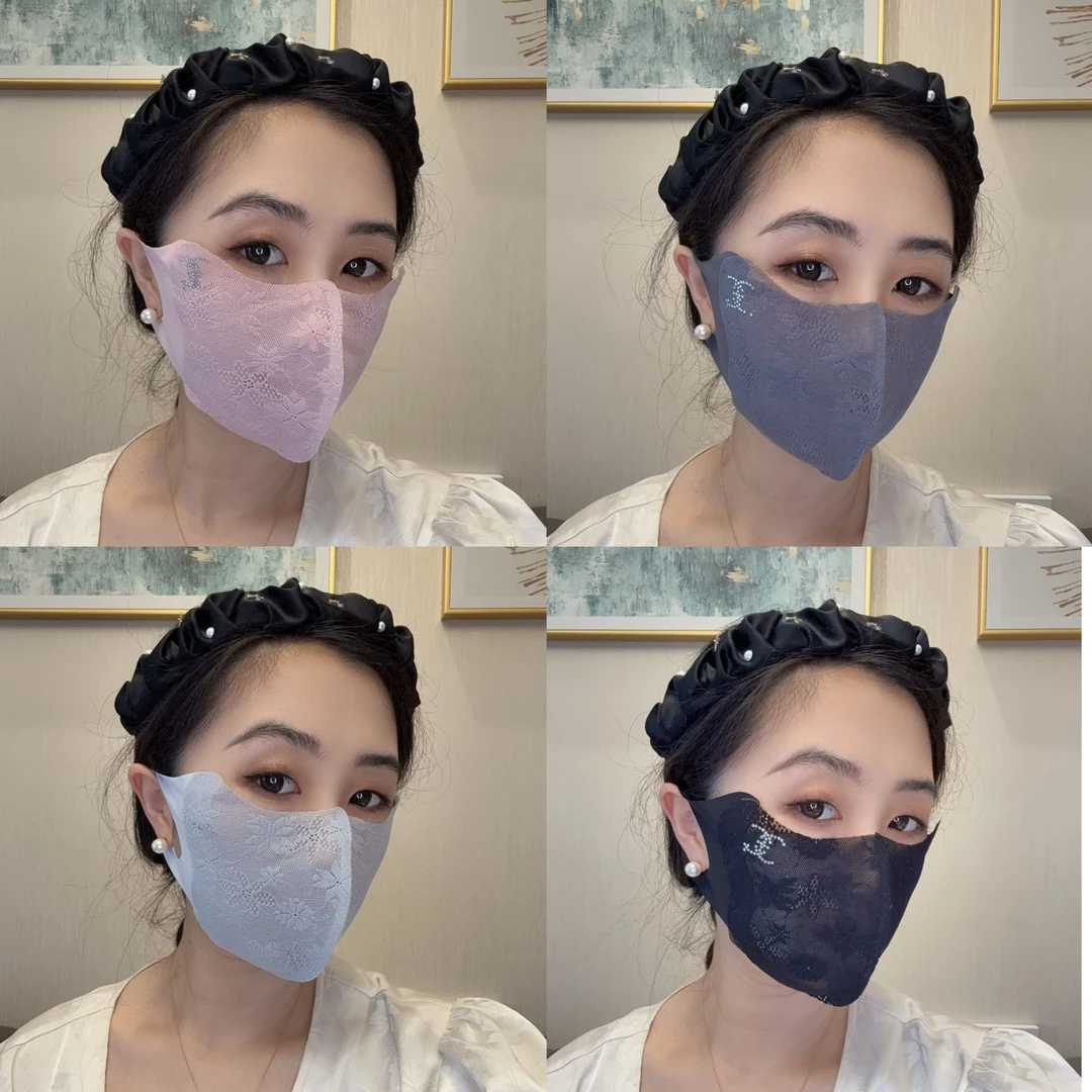 【帽线主义-防晒口罩】护眼角防紫外线冰丝夏季透气