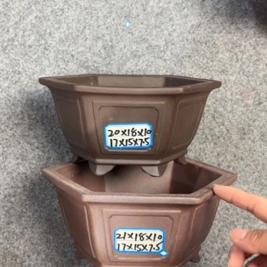 紫砂花盆宜兴紫砂