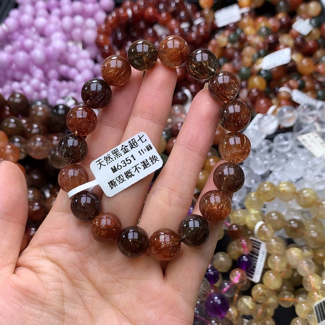 未镶嵌手链水晶手链