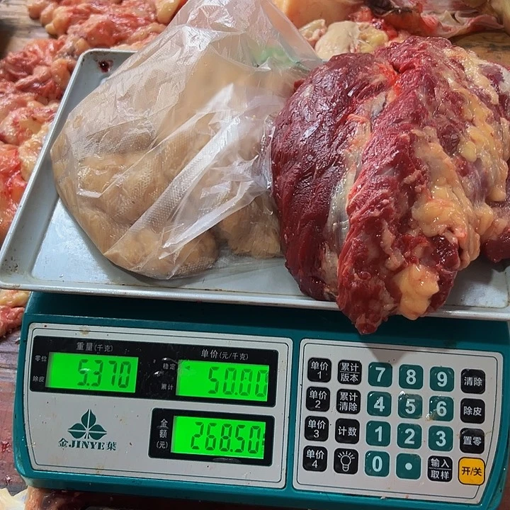 广西土耕马马肉、沙姜炒马肉中国大陆