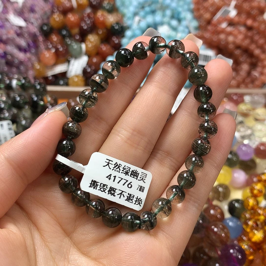 未镶嵌手链水晶，