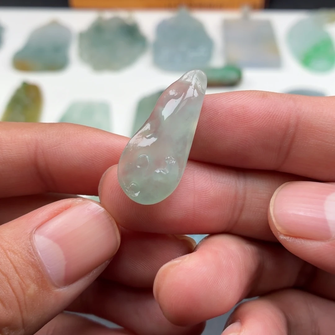 定制翡翠未镶嵌悟道