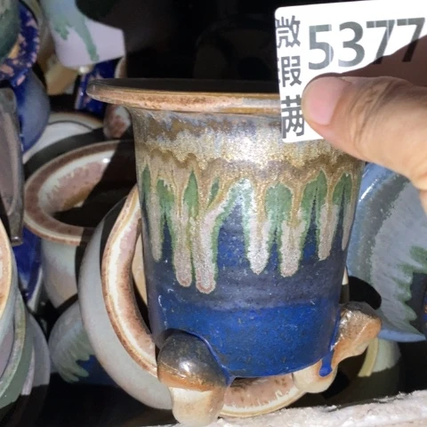 罐5377 微瑕38包邮景德镇陶瓷