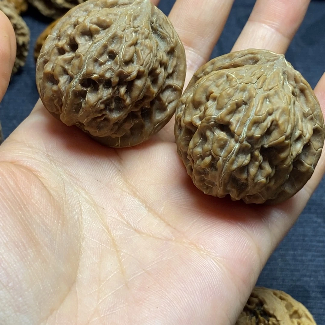 香***8吊坠文玩核桃麻核桃39