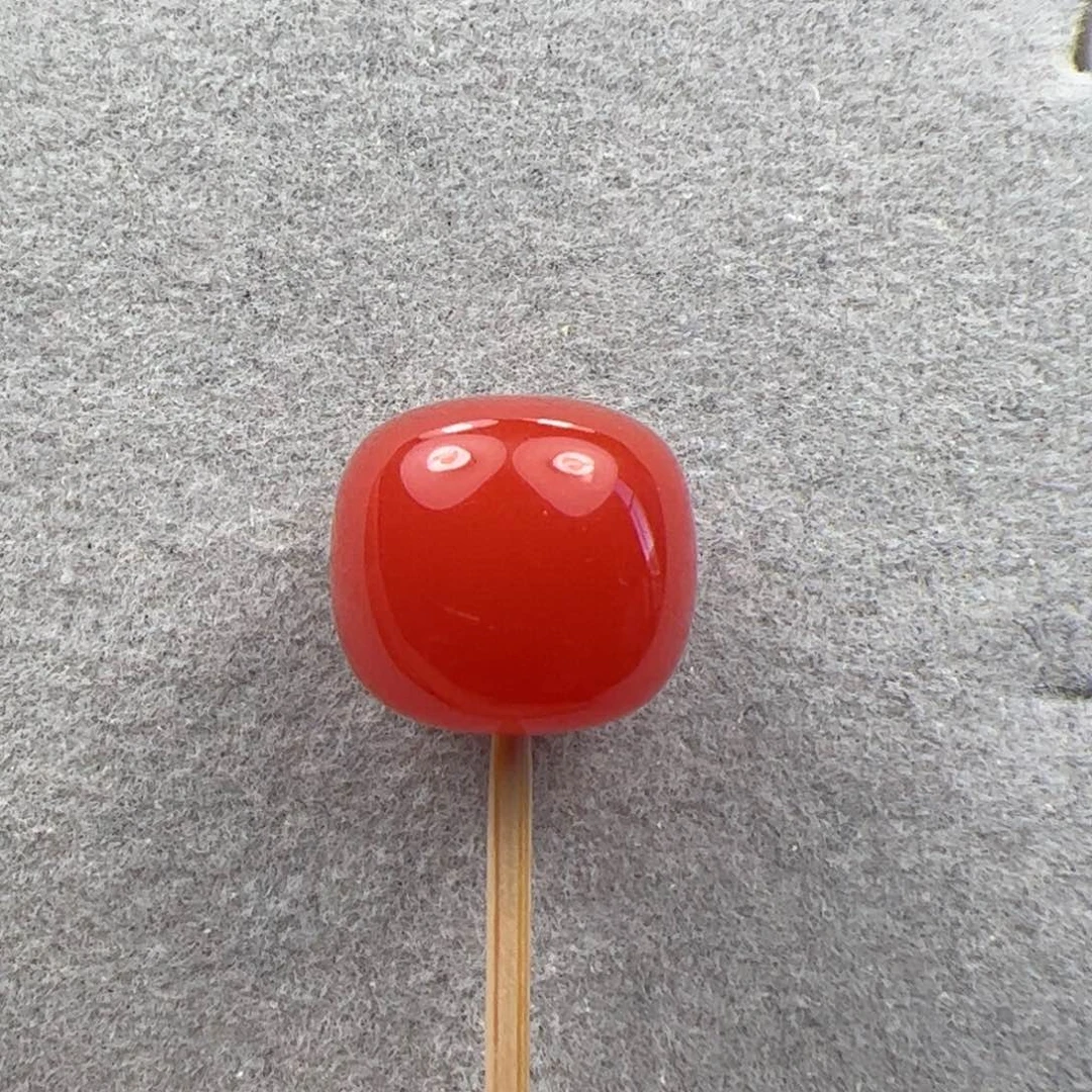 未镶嵌珠子南红玛瑙大*