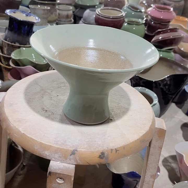 瓶口19高13 景德镇陶瓷满29包邮