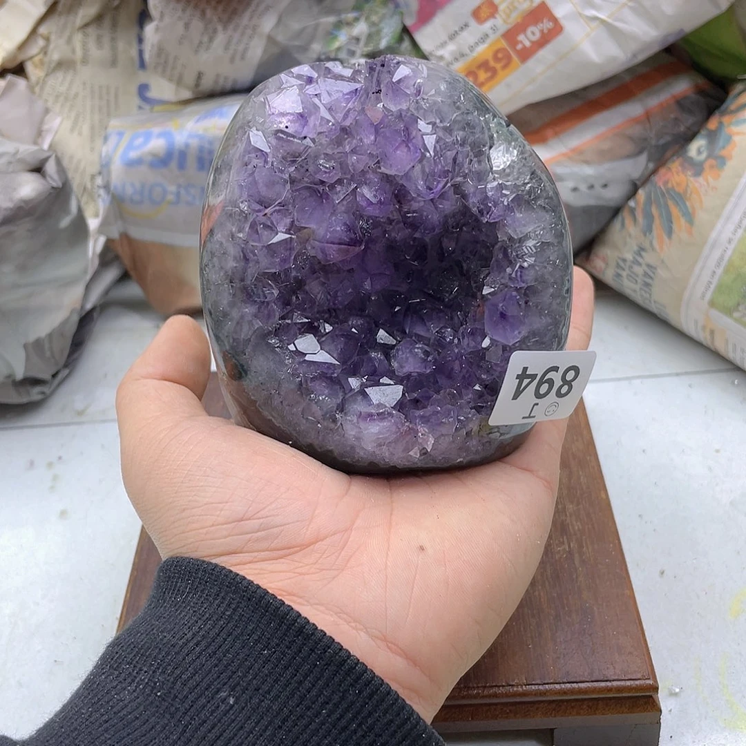 紫晶大型摆件（非配饰）未镶嵌