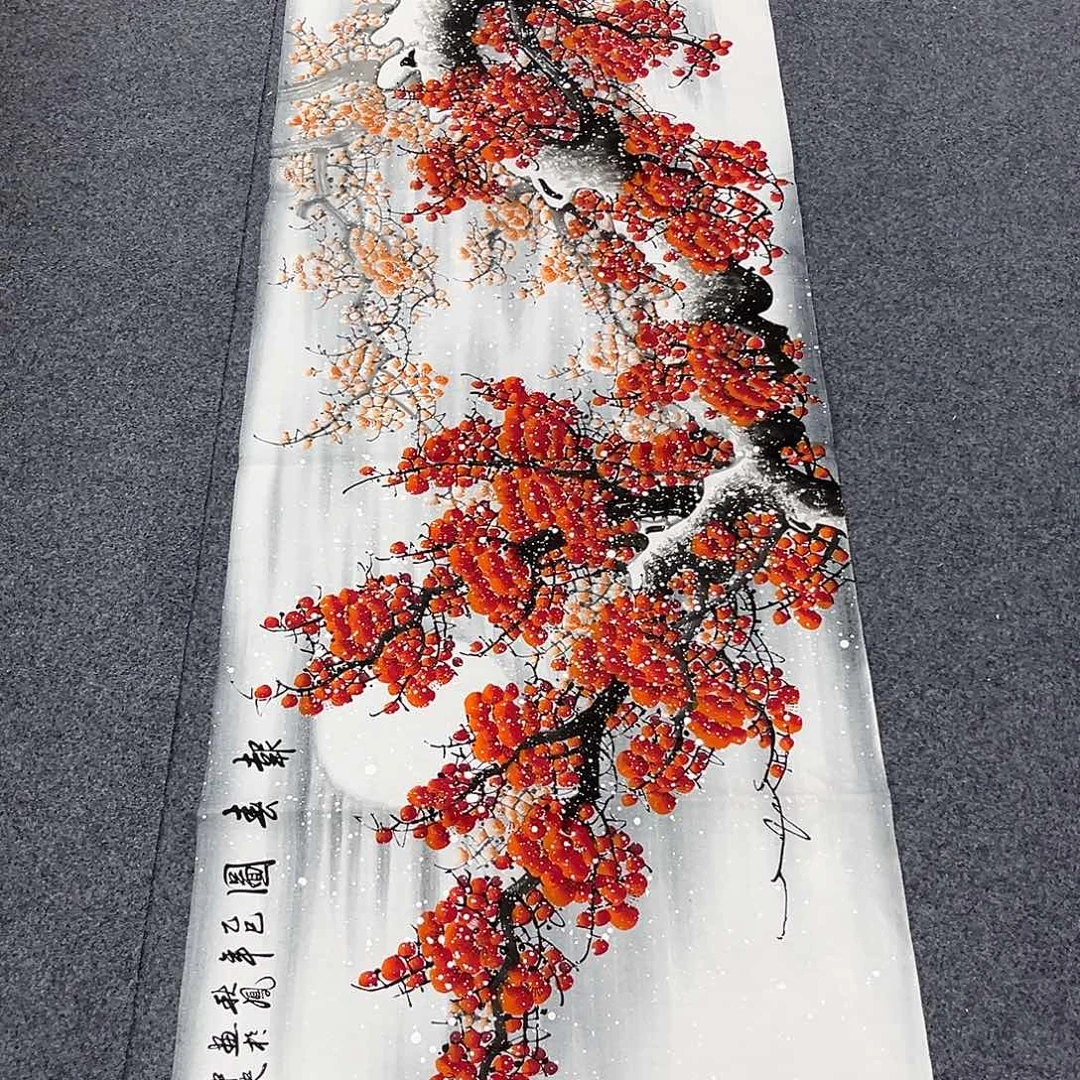 国画国画老师作品