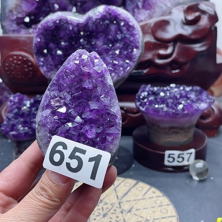 水晶大型摆件（非配饰）未镶嵌