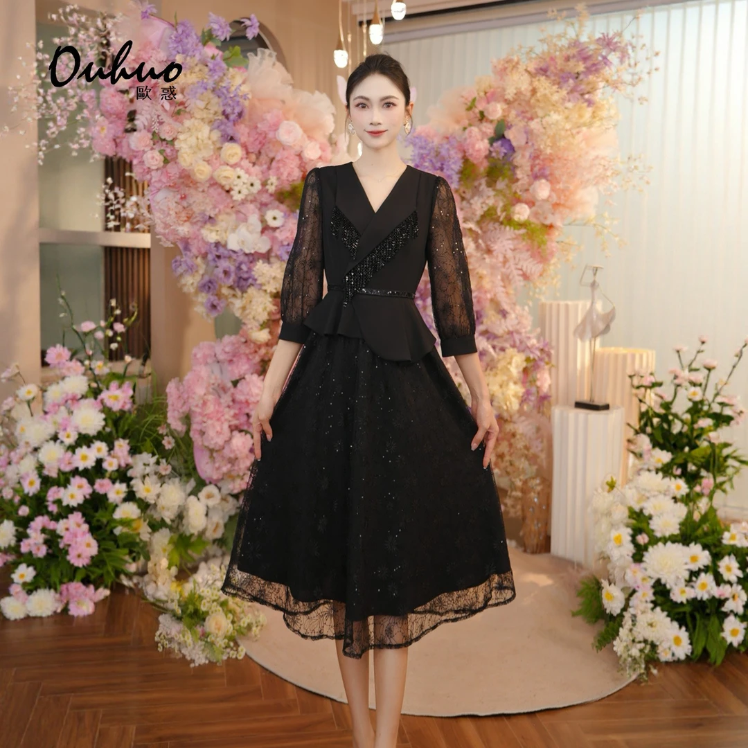 【米米定制】2025年早秋新款连衣裙OHDRI07100