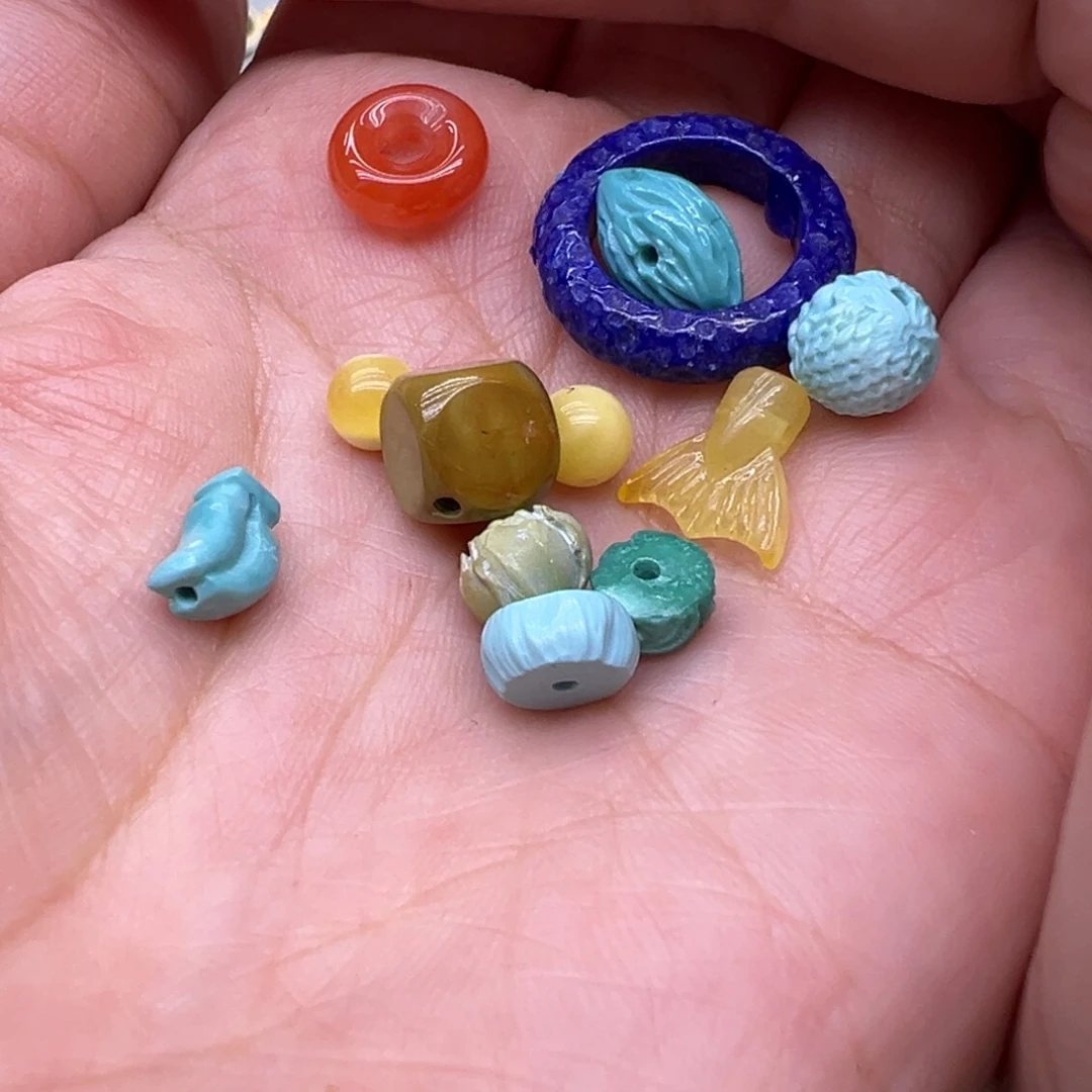 手链琥珀未镶嵌手串