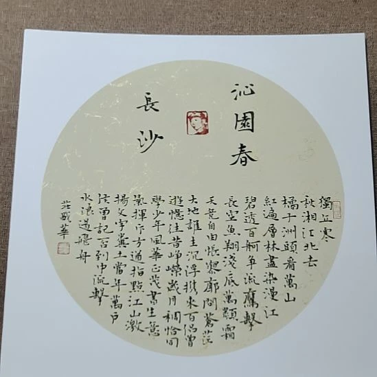 书法庄盛华书法作品