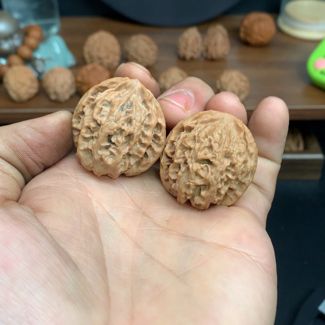 把件文玩核桃33苹果园