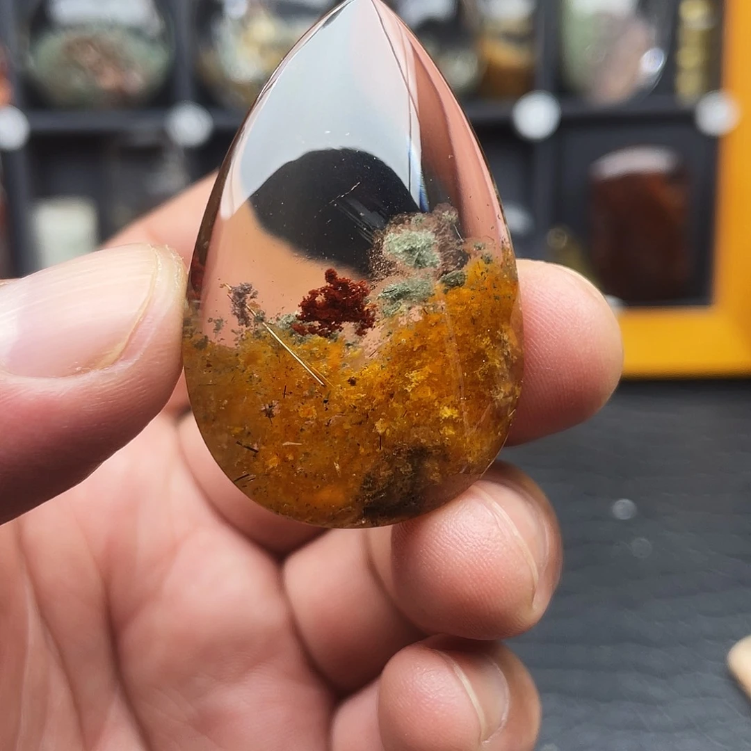 S***2未镶嵌颈饰水晶天然水晶