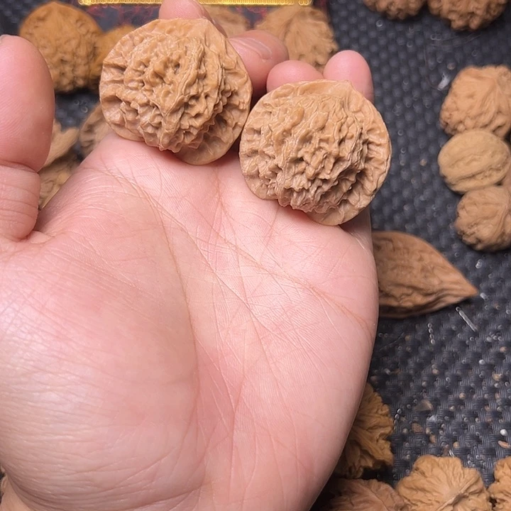 吊坠文玩核桃公子帽