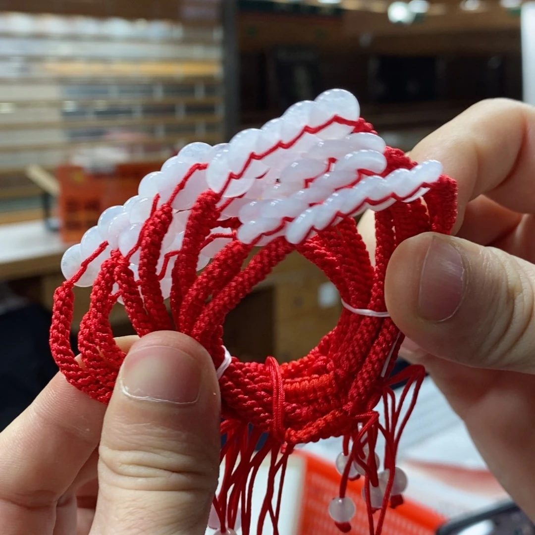 未镶嵌手链翡翠多样性发一