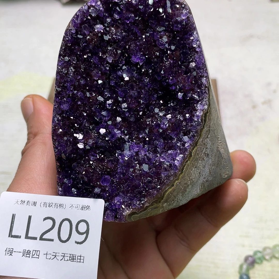 水晶天然水晶家居摆件未镶嵌