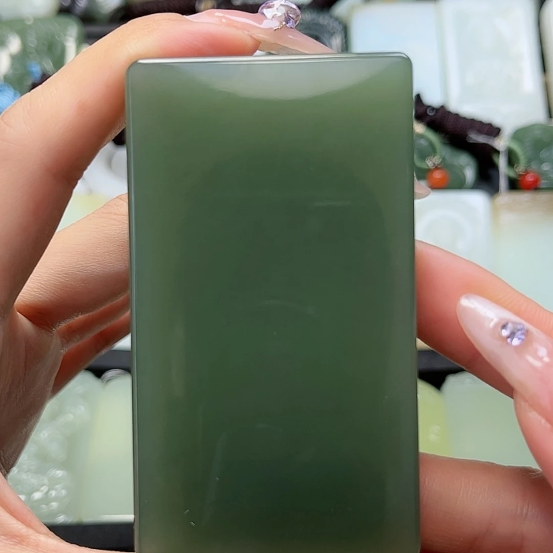 【闪购商品】和田玉未镶嵌颈饰天****车